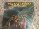 THE LAST POETS w/ BERNARD PURDIE Delights of the Garden DOUGLAS NBLP 7051 Insert