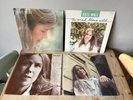 4x Kate Wolf - Vinyl Record LP Bundle - Close To You Safe At Anchor Etc