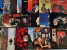 X24 Vinyl Record Bundle LP Rock 70s Bowie Stranglers Queen Ramones ELO Santana