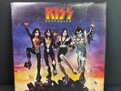 Kiss Destroyer LP 1976 Casablanca NBLP-7025 Bogart Blue Label Shrink Wrap VG+