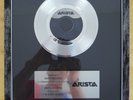 Whitney Houston I'm every woman Platinum Award goldene Schallplatte