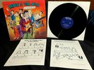 1968 FRANK ZAPPA MOTHERS RUBEN AND THE JETS GERMAN LP NO DESERI W/ BONUS INSERTS