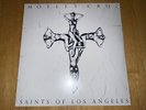 MOTLEY CRUE SEALED LP/VINYL SAINTS OF LA KISS/RATT/IRON MAIDEN.