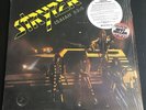 STRYPER Soldiers Under Command LP Christian Metal NM WHITE VINYL shrink inserts