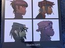Gorillaz - Demon Days 2LP Limited Edition Purple Color Vinyl RARE  *NEW SEALED*