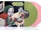MF Doom MM.. Food Limited Edition Repress Double Green & Pink Vinyl 2 x LP