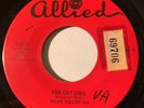 NORTHERN SOUL R&B Dean Hagopian YOU GOT SOUL Allied 45 very rare Canadian NM