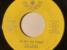 SOUL FUNK Bob Boyer (& The Tiaras) WE GOT THE POWER Hit 45 rare Canadian Toronto