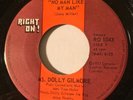 NORTHERN SOUL Ms. Dolly Gilmore NO MAN LIKE MY MAN Right On  rare Canadian NM