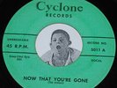 Doo Wop 45 THE JESTERS Now That You're Gone / I Laughed Cyclone
