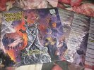 MALEVOLENT CREATION -THE TEN COMMANDMENTS- AWESOME  SPLATTER LP VINYL