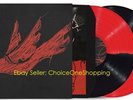 THURSDAY War All The Time Live in Brooklyn Color Half Opaque Red Black Vinyl LP