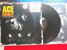 Ace Frehley TROUBLE WALKING Promo/Cut  Megaforce 82042-1 Black Vinyl 33 Lp 1989