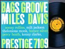MILES DAVIS Bags Groove LP PRESTIGE 7109 NJ MONO Sonny Rollins Thelonious Monk