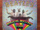VINYL THE BEATLES Magical Mystery Tour MMT-1 BLUE PAGES Inners UK 1st 7” 45 NM