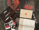 autographed superache (red vinyl + signed insert) - conan gray