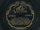 78tk-Jazz-VICTOR 25090-Benny Goodman-(King Porter/Sometimes I'm Happy)