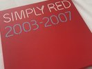 Simply Red Vinyl Boxset 2003-2007  Plus Picture Book, Stars All Coloured Albums