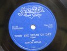 Junior Wells Muddy Waters Otis Spann States Chicago Blues 78rpm 1954