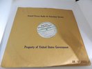 Rare Elvis Presley *Armed Forces Radio & Television Service Record Lp P-7559