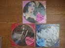 MADONNA JAPAN Orig.First Press 3 Picture LP Set NOT Re-Issue