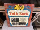 Nuggets Volume 10 Folk Rock LP Rhino 1985 EX in SHRINK [The Byrds Turtles]