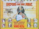 Death on the Nile ORIGINAL Soundtrack LP Vinyl Agatha Christie Nino Rota 1978