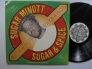 SUGAR MINOTT Sugar & Spice RAS 80's Roots + Rub A Dub Reggae LP HEAR