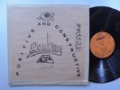 EARL MOODIE + TAD DAWKINS Positive and Constructive Rockers - Roots Reggae LP