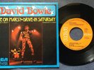 DAVID BOWIE - LIFE ON MARS rare SPAIN 1973 / 1978 / CLASSIC ROCK / MINT-