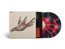 New THURSDAY War All The Time Live Opaque Red W/ Black Eclipse Vinyl x/200