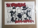 NO WARNING Suffer Survive TEST PRESS /25 American Nightmare Iron Age Terror