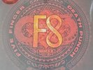 Five Finger Death Punch F8 12” Double Silver Vinyl LP Record New Sealed