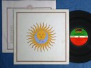 KING CRIMSON Larks' Tongues in Aspic MONARCH 1st Press 1841 Broadway LP w/ INNER