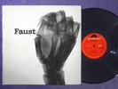 FAUST s/t Debut 1972 A2/B2 UK PRESS Polydor 2310 142 Prog/Psych KRAUT EX+/VG+ LP