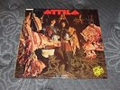 LP   Attila   Self Titled BACK-TRAC VG++/VG+ Billy Joel