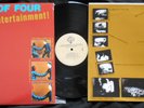 GANG OF FOUR Entertainment LP NM  Rhino 180Gram HQ Vinyl   PARTIAL SHRINK