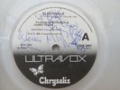 ULTRAVOX SLEEPWALK SIGNED ( AUTOGRAPHED ) BY WHOLE BAND