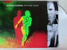 Duran Duran - Future Past White Vinyl Record LP SIGNED by Nick Rhodes on Sleeve