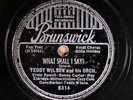 Billie Holiday BRUNSWICK 8314 E+ 