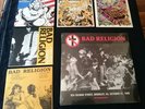 BAD RELIGION VINYL RARE BUNDLE OF 12