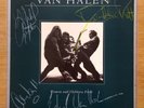 VAN HALEN 'WOMEN AND CHILDREN FIRST' LP FULLY SIGNED c/w NM VINYL AND POSTER