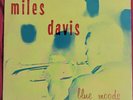 MILES DAVIS ' BLUE MOODS'. VOGUE  BRITSH TEST PRESS LAE F584. RARE.DG. SUPERB.