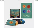 KEANE-2 LP-THE BEST OF KEANE-BLUE & ORANGE DOUBLE VINYL- + A2 PRINT-IN STOCK