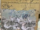 Buffalo Springfield autographed 2 LP set