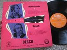 LXT 2904 - MENDELSSOHN / BRUCH = CONCERTOS FOR VIOLIN AND ORCHESTRA - CAMPOLI