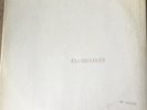 THE BEATLES WHITE ALBUM 1968 VINYL LP ULTRA LOW NUMBER  0027920 1ST PRESSING.
