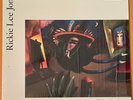 RICKIE LEE JONES  Flying Cowboys  GEFFEN 1989 JAZZ POP LP INNER SHRINK EXCELLENT
