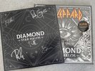 Def Leppard - SIGNED Diamond Star Halos 2LP Vinyl Lithograph - Autograph