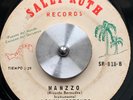 PANAMA Latin Soul Funk LICORISH LOS SILVERTONES Manzzo 45rpm 7
